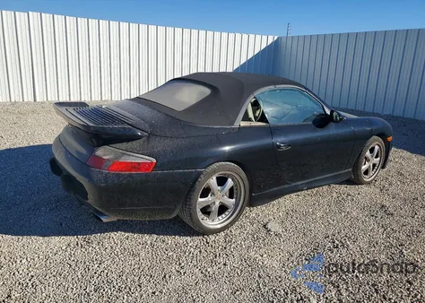 1999 Porsche 911 Carrera from USA, damaged, VIN WP0CA299XXS654168